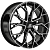 Диски LS FlowForming RC108 7.5x18 5*110 ET45 DIA63.3 BKF Литой купить с бесплатной доставкой в пункты выдачи в Петербурге